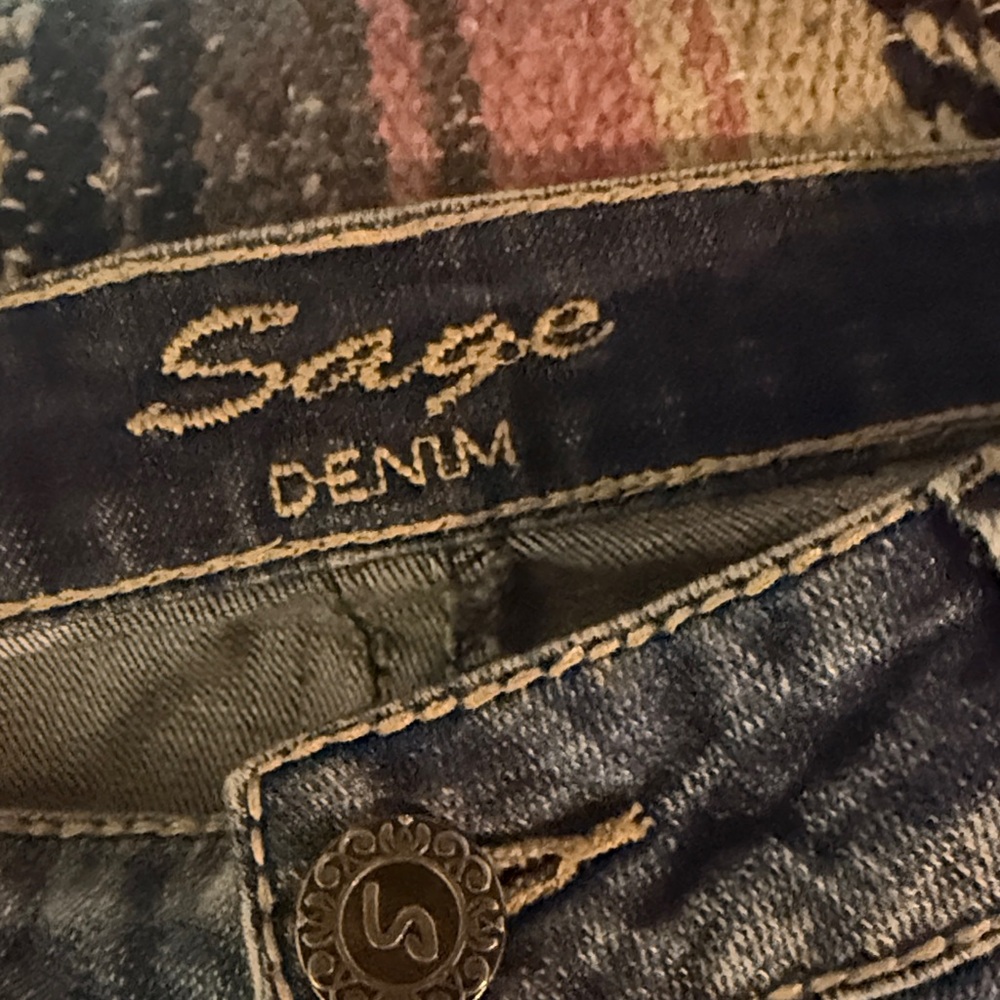 Sage Women's Straight Leg Blue Jeans